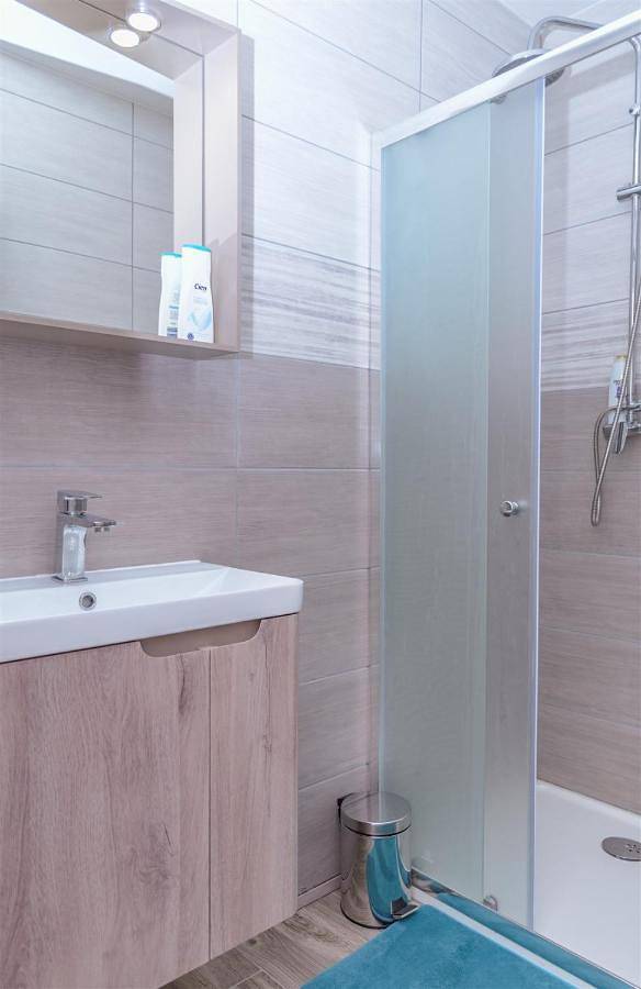 Triple Room with Private External Bathroom in Gračac, Zadar
