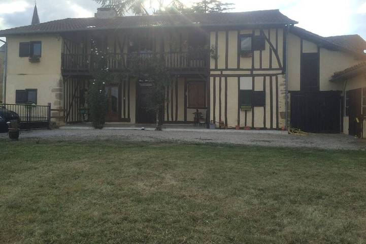 Maison de vacances pour 6 personnes, avec balcon et jardin