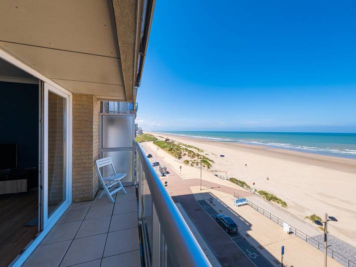 Ferienwohnung für 8 Personen, mit Balkon/Terrasse und Terrasse in Middelkerke - 3