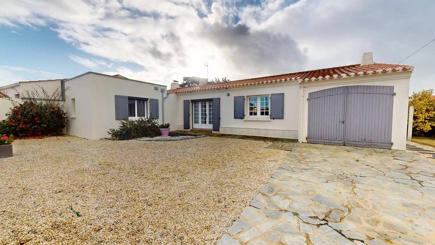 Villa pour 6 personnes, avec jardin à Saint-Hilaire-de-Riez - 2