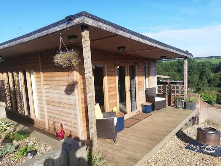 Holiday rental for 2 people, with Balcony and Terrace as well as Garden in Nottinghamshire