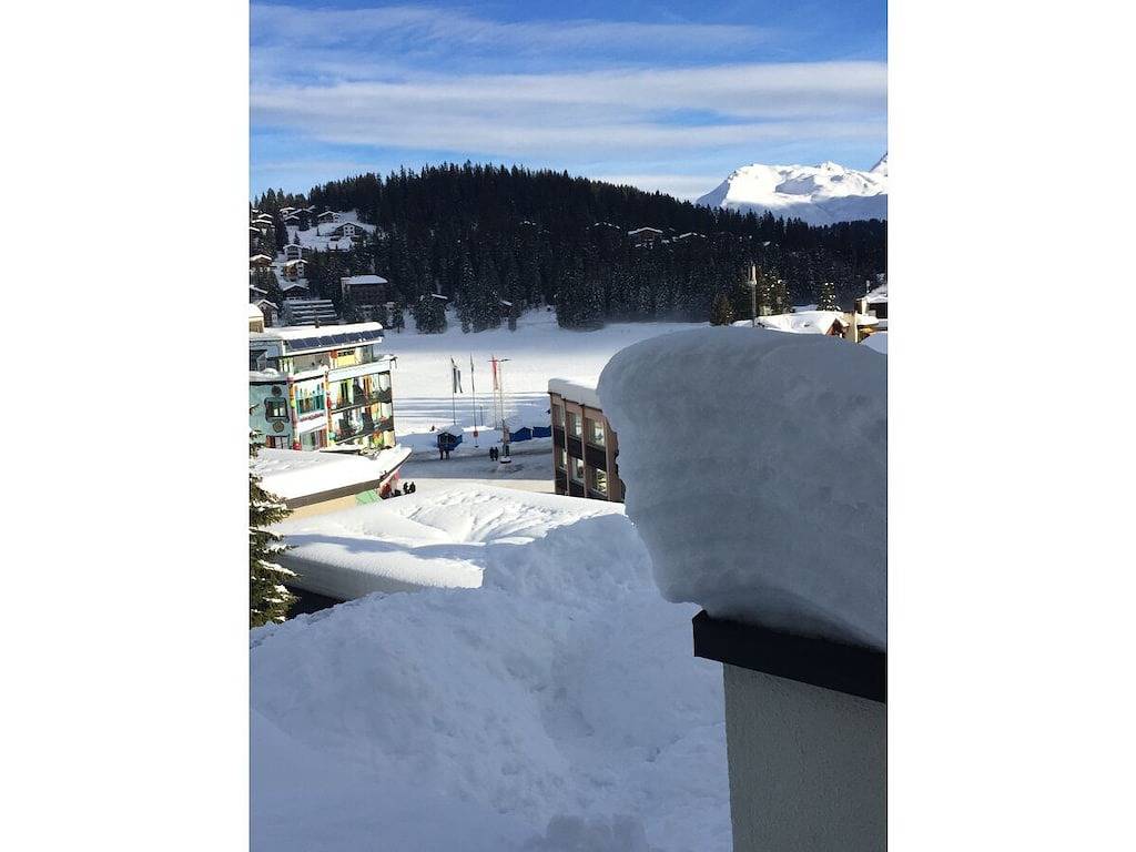 Galerie Obersee in Arosa, Plessur Alpen