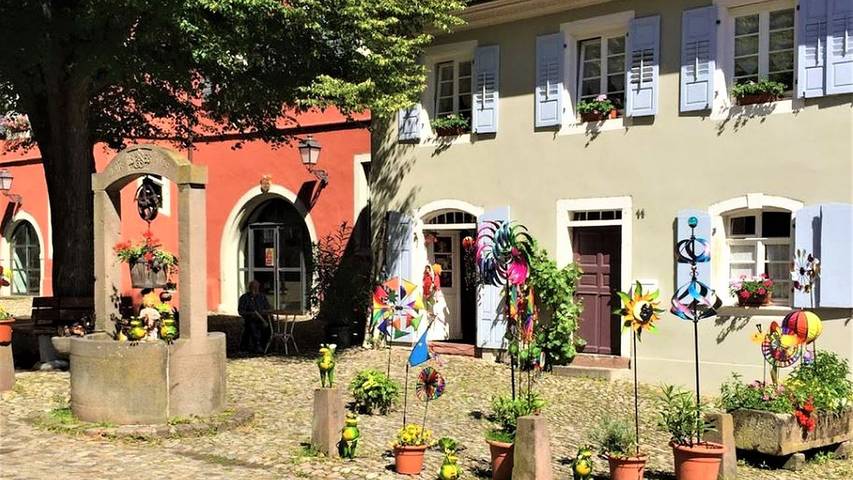 Ferienwohnung für 2 Personen, mit Terrasse, mit Haustier in Vogtsburg im Kaiserstuhl