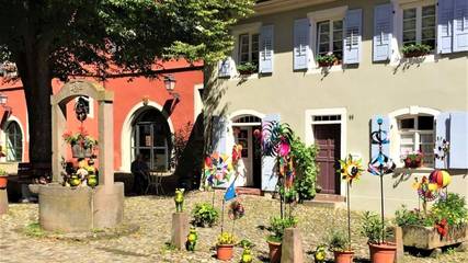 Ferienwohnung für 2 Personen, mit Terrasse, mit Haustier in Vogtsburg im Kaiserstuhl