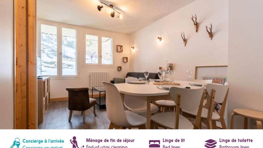 Gîte pour 7 personnes à Adervielle-Pouchergues - 2