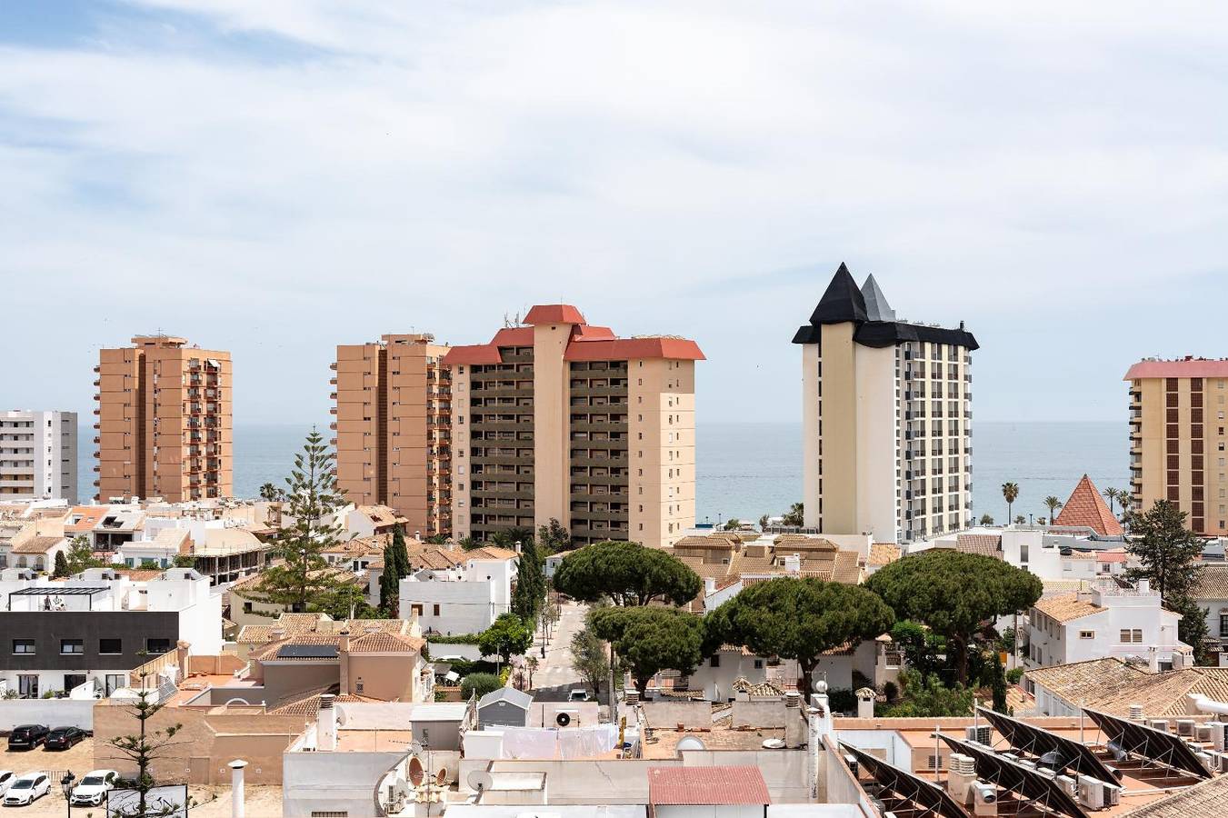 Appartement entier, Appartement de vacances pour 2 personnes in Fuengirola, Costa del Sol