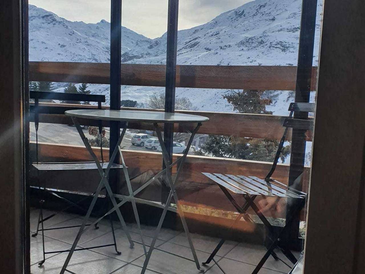 Ganze Wohnung, Charmante 2 pièces rénové au centre, au pied des pistes - Quartier de la Croisette in Les Menuires, Saint-Martin-de-Belleville