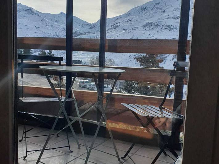 Geheel appartement, Renovated 2-Room Apartment in Central Location at the Foot of the Slopes in Les Menuires, Saint-Martin-de-Belleville