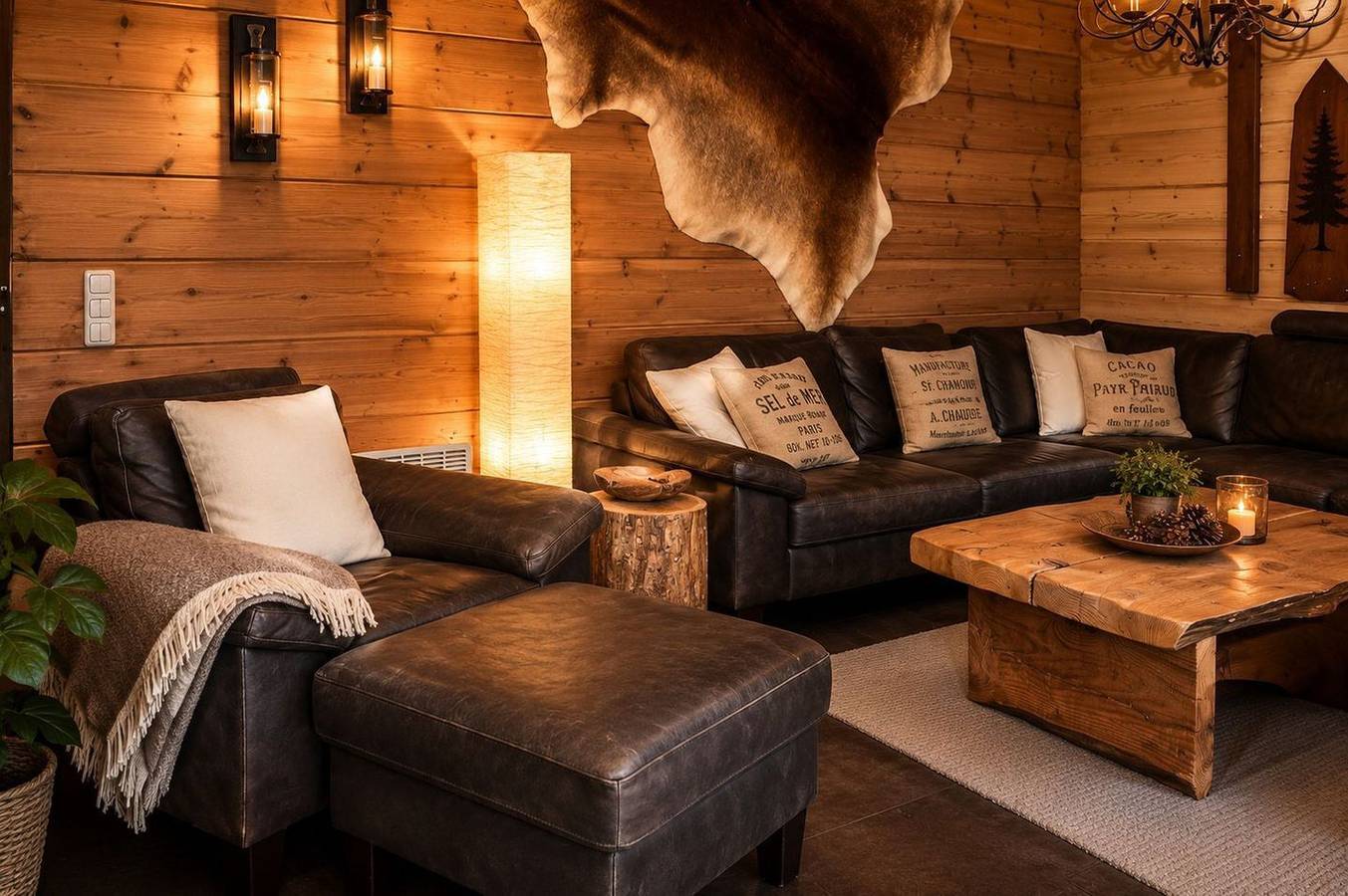 Chalet Bocksberg – Komfortables Chalet mit außergewöhnlichem Bergblick im Harz in Hahnenklee, Goslar