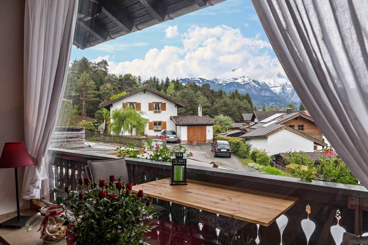 Gîte pour 3 personnes, avec Balcon à Garmisch-Partenkirchen - 3