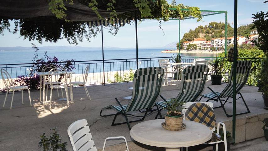 Ferieleilighet for 5 personer, med terrasse - 1