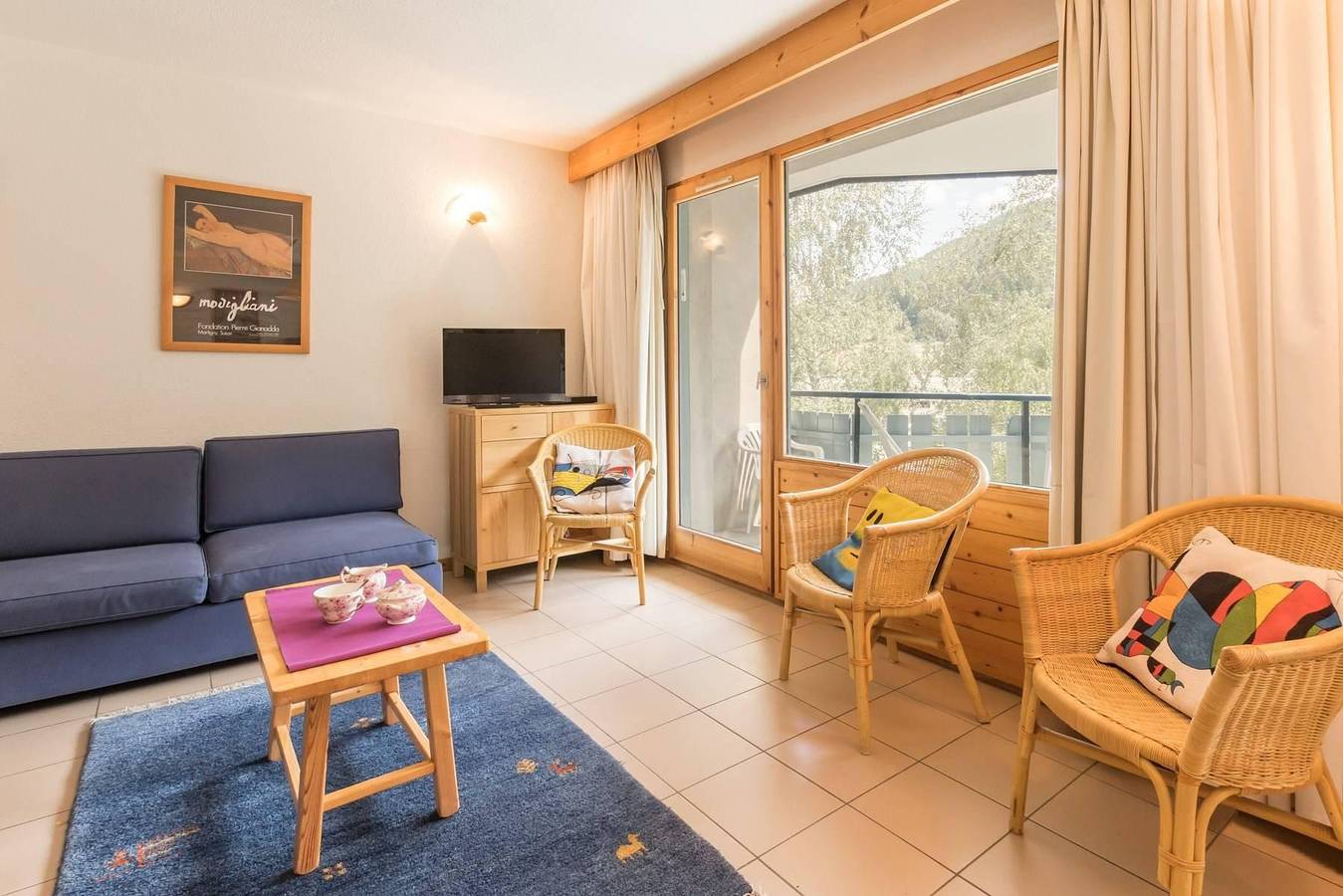 Appartement entier, Résidence Chardons Bleus - Appartement 3 pièces 6 personnes (303) in La Salle-les-Alpes, Serre Chevalier