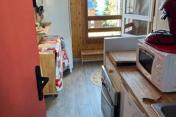 Gîte pour 2 personnes, avec piscine à Ustou