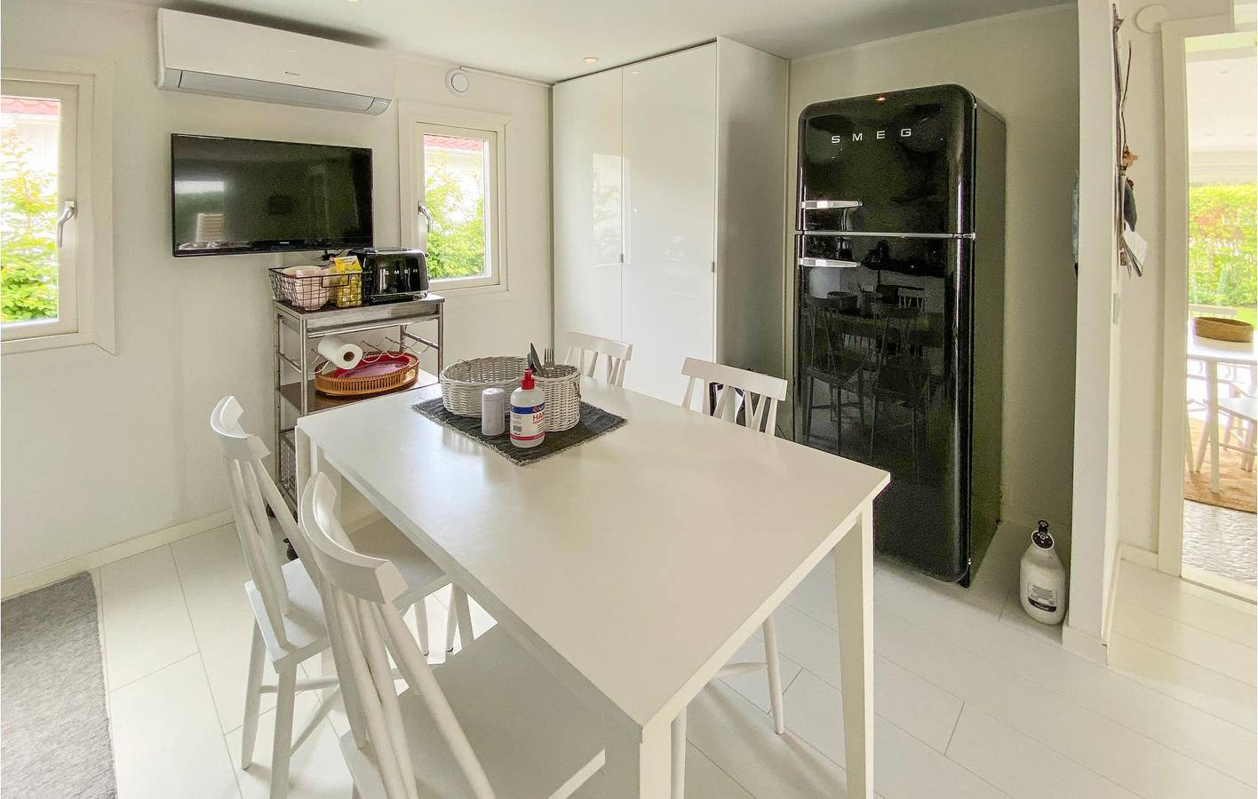 Ferienhaus für 7 Personen mit Garten in Halland