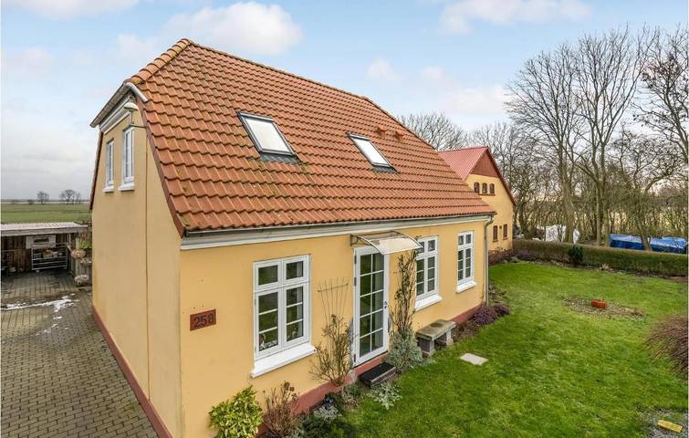 Ferielejlighed for 4 personer, med Have i Årø