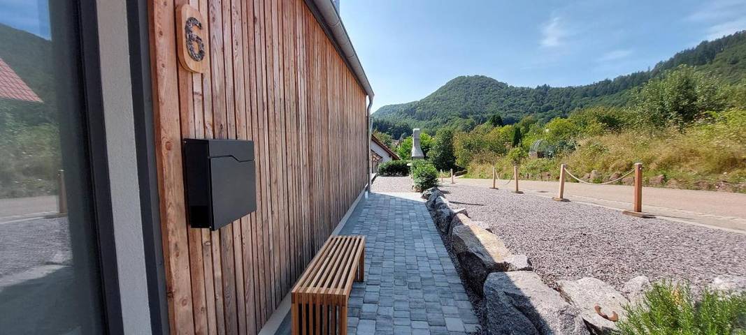 Ferienhaus für 4 Personen, mit Terrasse und Garten sowie Sauna und Ausblick im Dahner Felsenland - 4