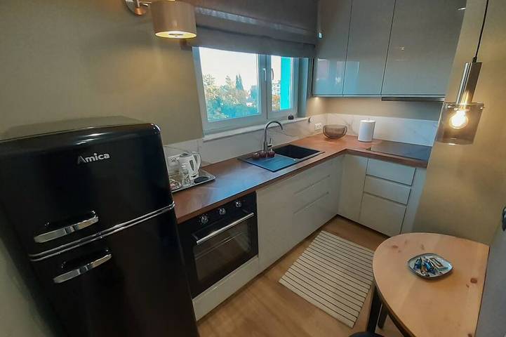 Appartement de vacances pour 4 personnes, avec balcon - 1