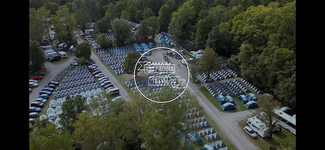 Camping pour 4 personnes, avec jardin à Munich