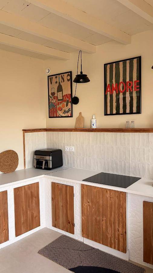 Gîte pour 4 personnes, avec vue ainsi que jardin et terrasse dans Saint-Bonnet-les-Oules - 4