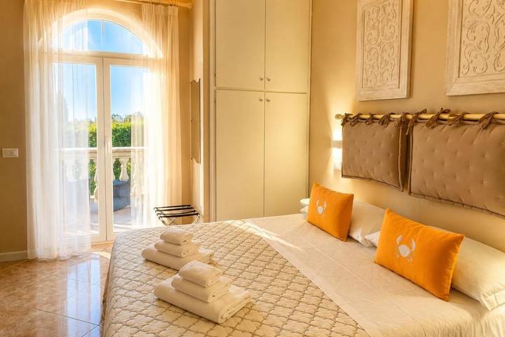 B&b per 2 persone, con giardino e panorama a Forio