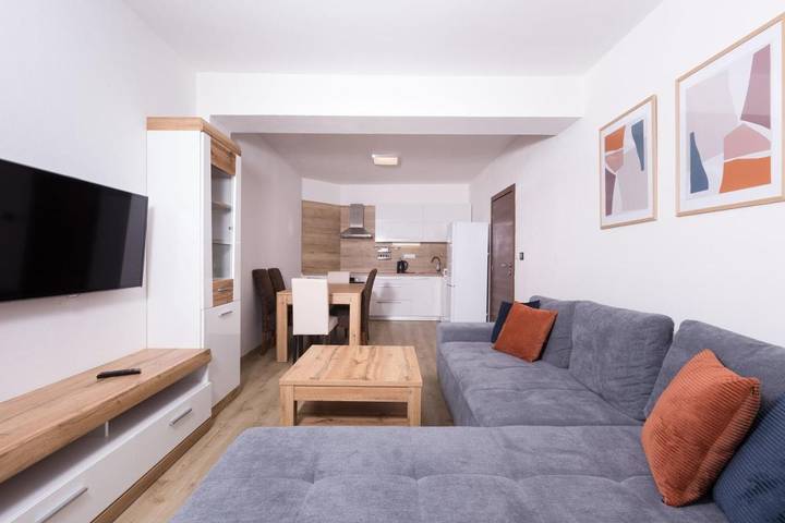 Ferienwohnung für 7 Personen, mit Balkon und Ausblick, kinderfreundlich in Donovaly