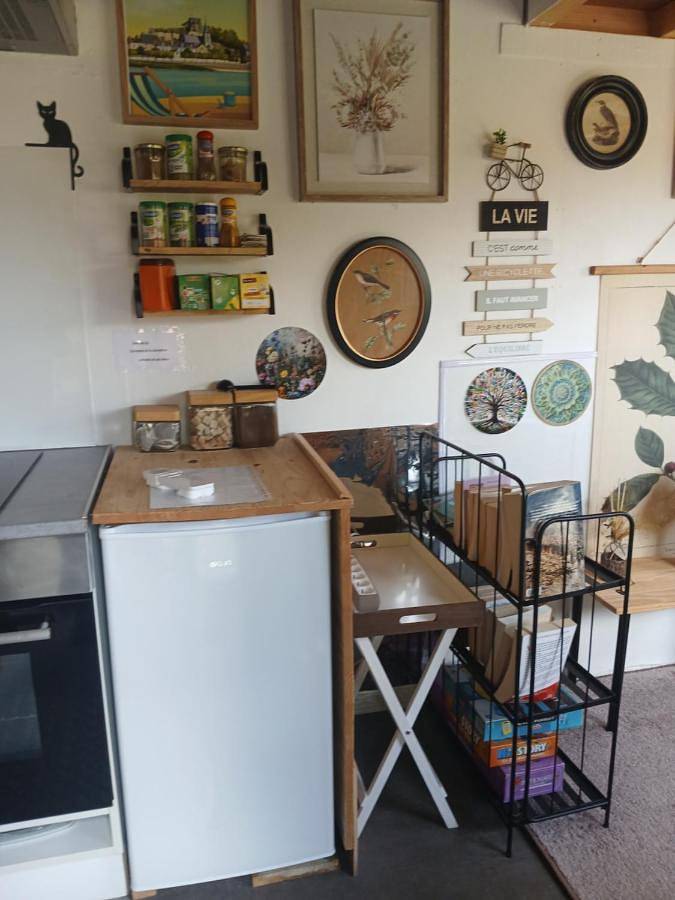 Tiny house in Faverolles-sur-Cher, Région de Blois