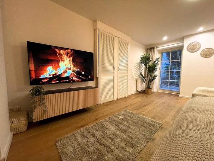 Ferienwohnung für 5 Personen, mit Terrasse und Ausblick in Friedenau