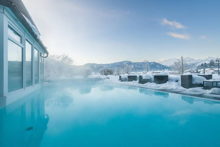 Hotel für 3 Personen, mit Sauna und Garten, kinderfreundlich bei Neuschwanstein - 2