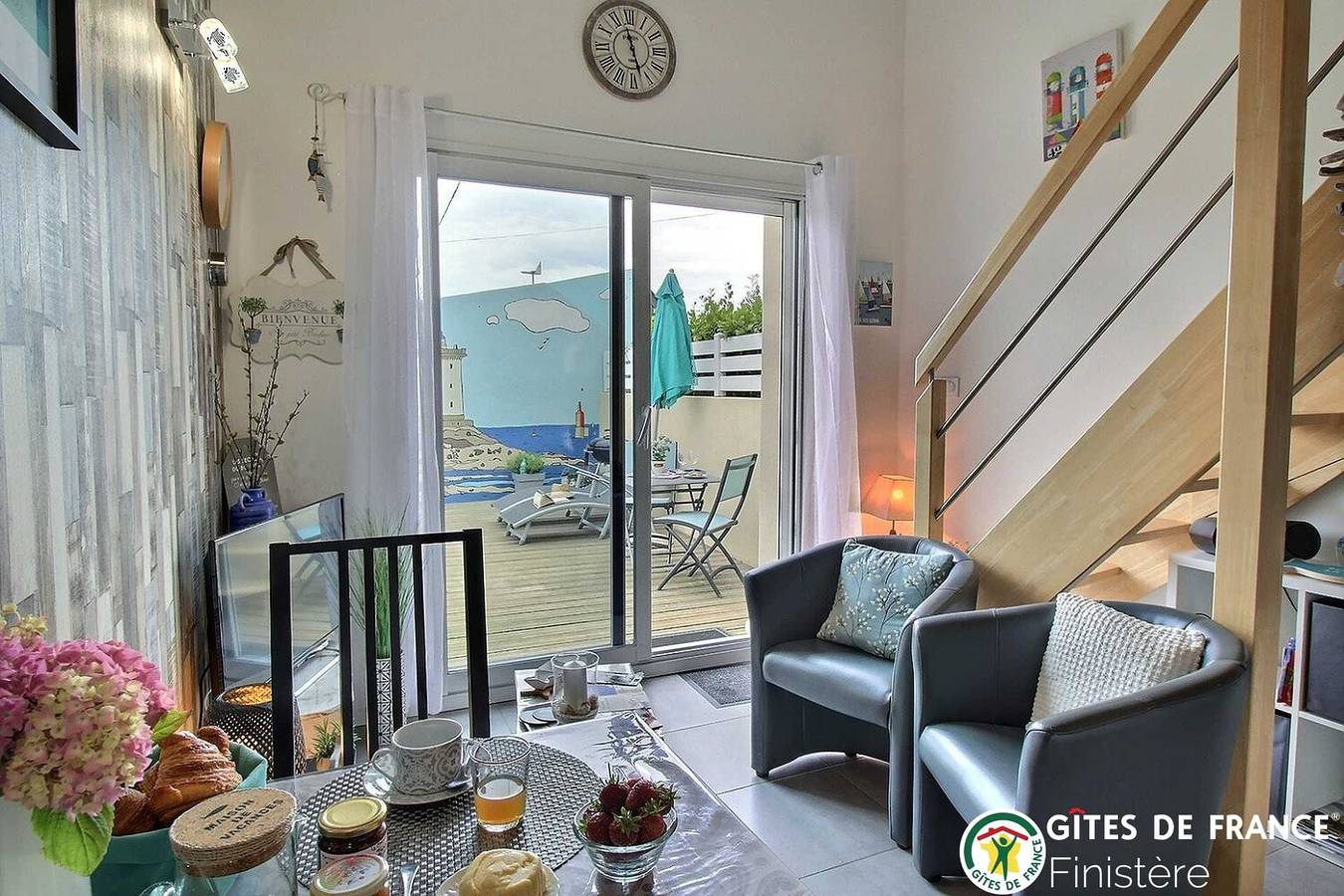 L'illette in Le Conquet, Brest region