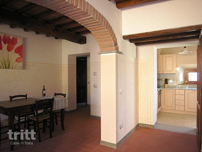 Location de vacances pour 6 personnes, avec balcon/terrasse et terrasse à Barberino di Mugello - 4
