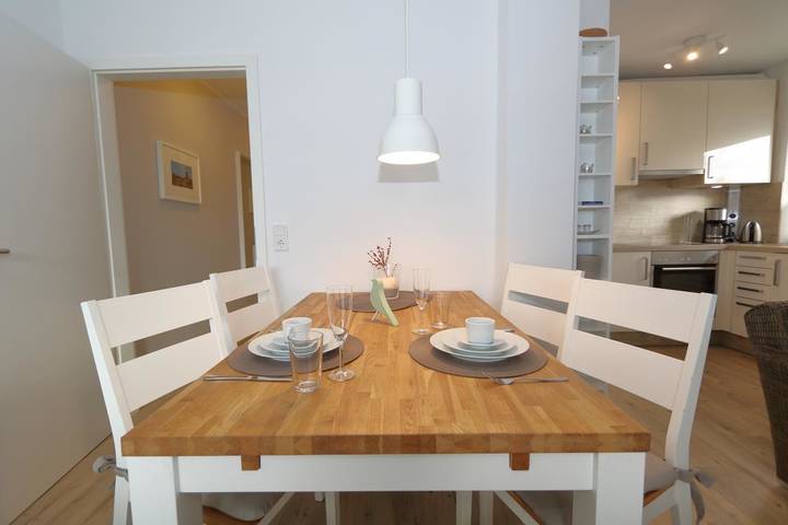 Ganze Wohnung, Entennest am Dorfteich in Wenningstedt, Sylt