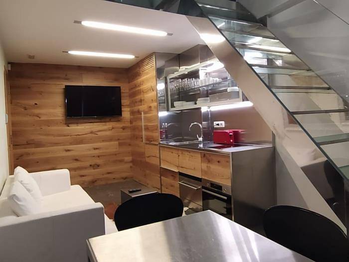 Studio für 2 Personen, mit Balkon und Pool in Barcelona - 2