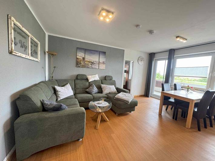 Ferienwohnung für 4 Personen, mit Balkon in Horumersiel - 2