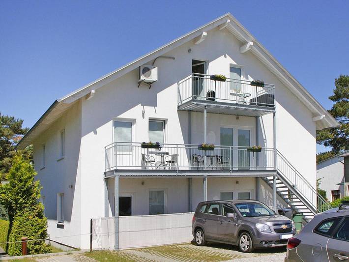 Appartement de vacances pour 3 personnes, avec balcon - 1