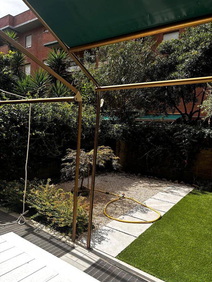 Apartament wakacyjny dla 3 osób, z ogród, zwierzęta dozwolone w Lido di Ostia