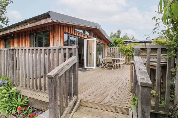 Holiday rental for 8 people, with hot tub and garden in Bovey Tracey