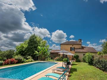 Maison De Vacances pour 6 Personnes dans Besse, Sud Ouest de France, Photo 4