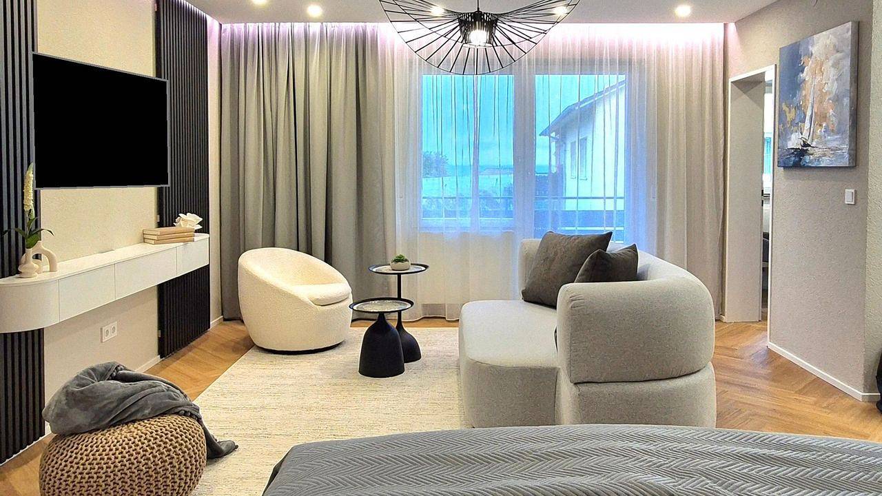 Ganze Ferienwohnung, Ferienwohnung für 2 Personen (42 m²) in Meersburg in Meersburg, Region Bodensee-Oberschwaben