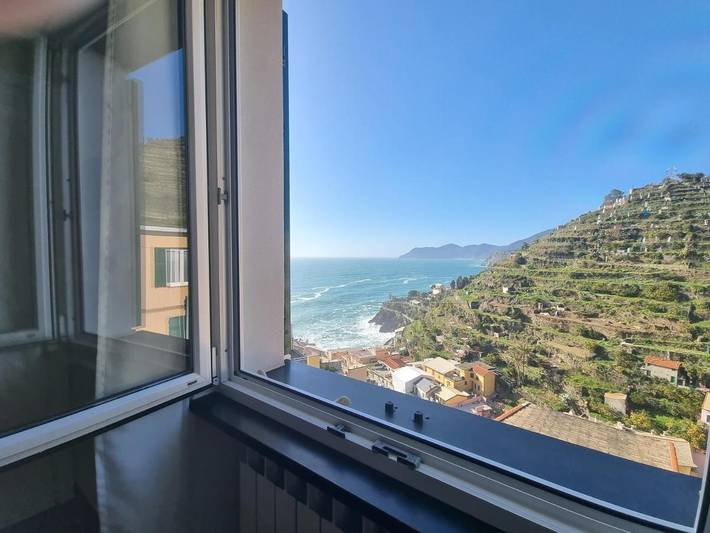 Maison d’hôte pour 2 personnes, avec terrasse et vue, animaux acceptés à Manarola - 3