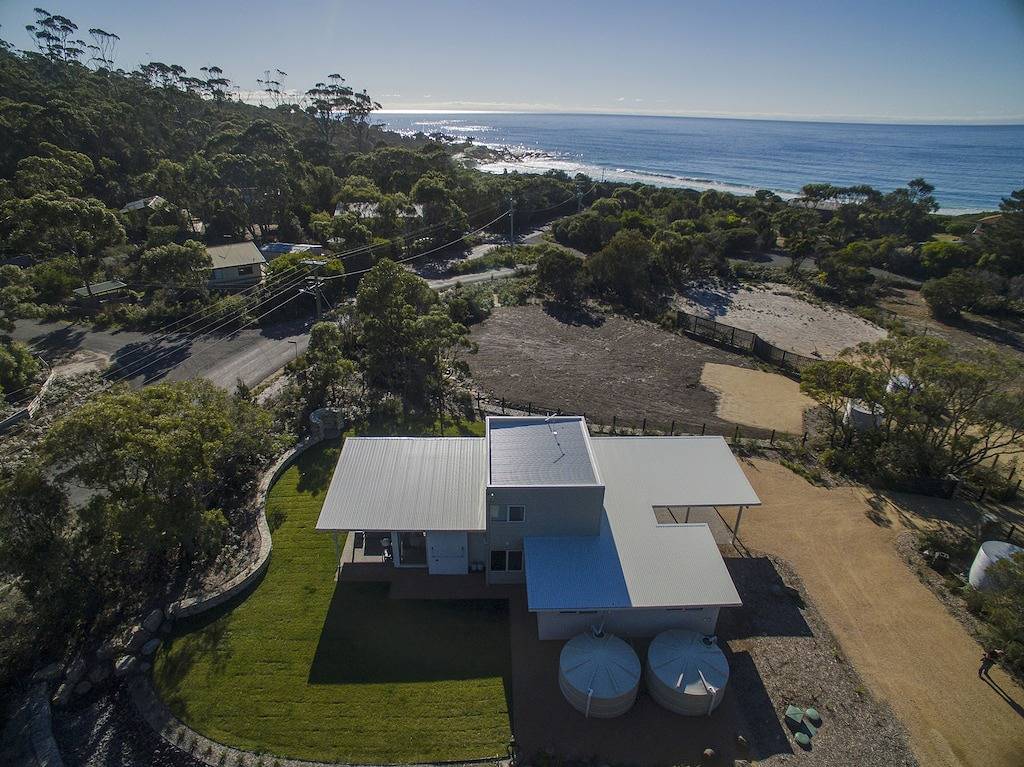 Baileys Strandhaus in Tasmanien