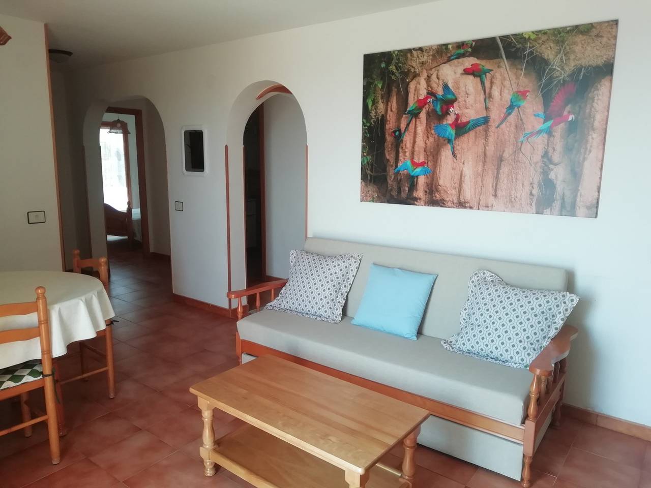 Appartamento intero, 525 - Apartamento Dinamarca in Peñíscola, Costa dell'Azahar