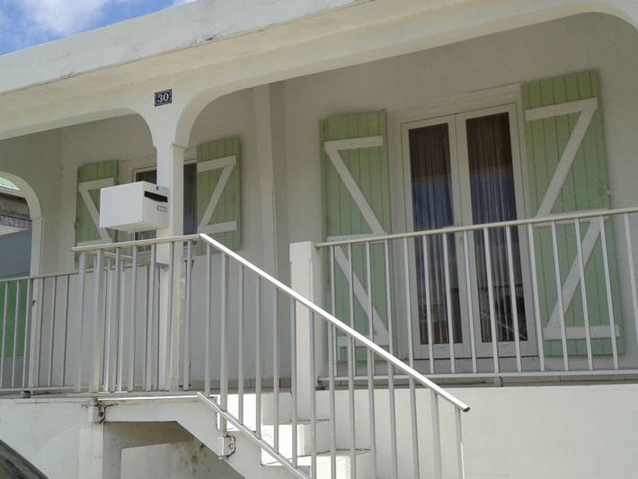 Location de vacances pour 3 personnes, avec jardin à Anse-Bertrand - 2