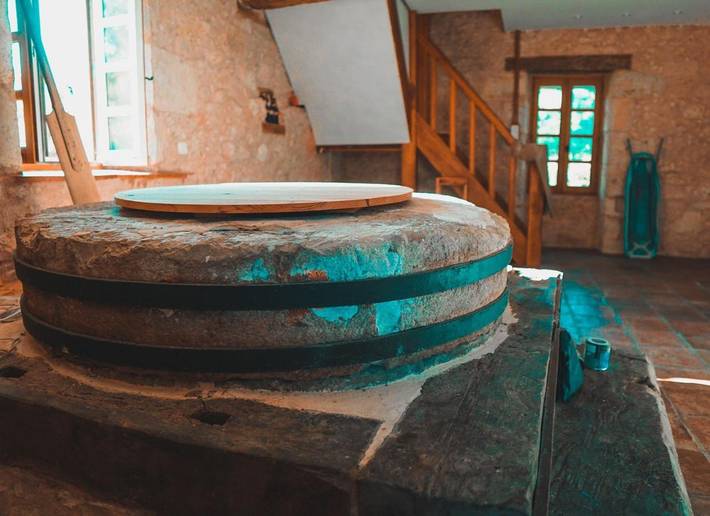 Location de vacances pour 12 personnes, avec vue et terrasse à L'Isle-Bouzon - 4