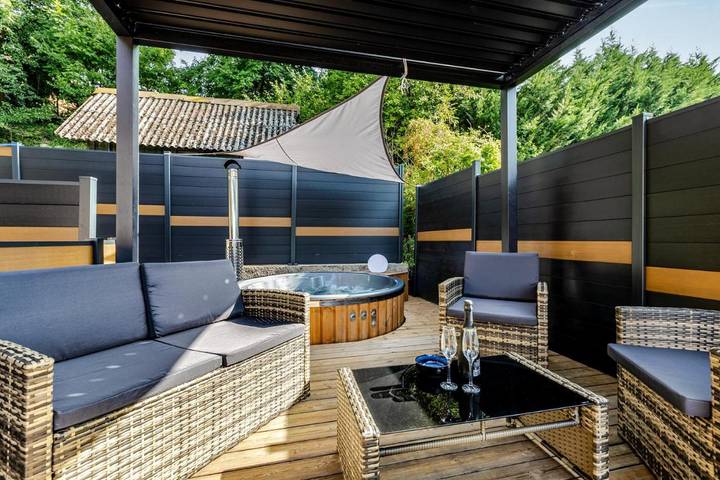 Apartamento de vacaciones para 2 personas, con terraza y jacuzzi, Se admiten mascotas - 1