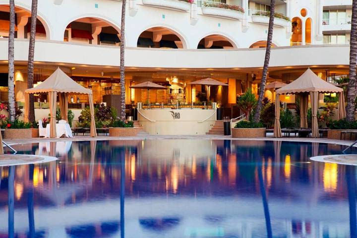 Villa pour 6 personnes, avec jacuzzi et piscine ainsi que sauna et jardin dans Hawai - 3