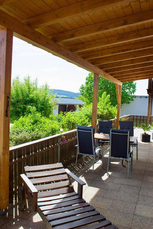 Ferienwohnung für 4 Personen, mit Ausblick und Terrasse - 1