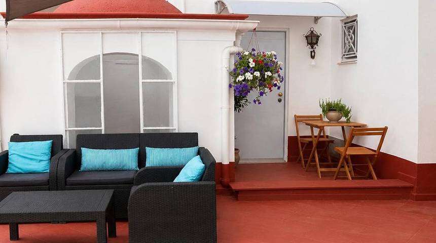 Loft per 2 persone, con terrazza a Salerno