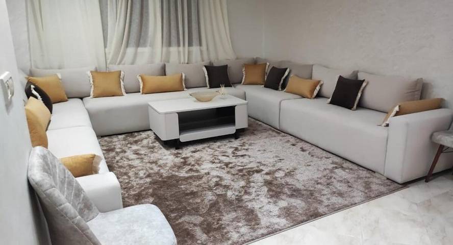 Appartement de vacances pour 7 personnes, avec balcon et vue à Agadir