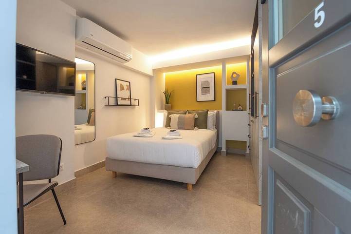 Hôtel pour 2 personnes, avec Jardin dans Plaka