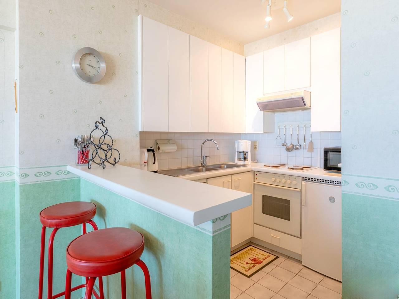 Apartamento entero, Bonito apartamento situado en primera línea de mar in De Panne, Costa de Bélgica